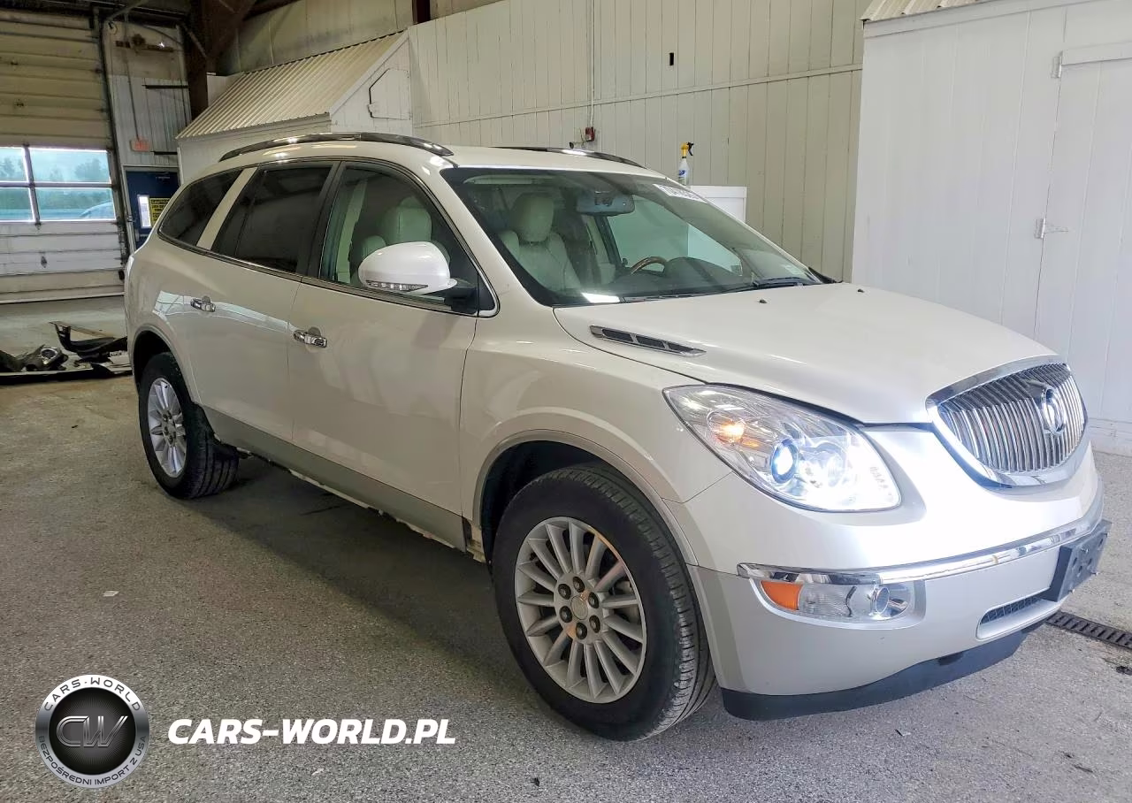 2010 Buick Enclave Cxl VIN:5GALRBED5AJ246338 - 4