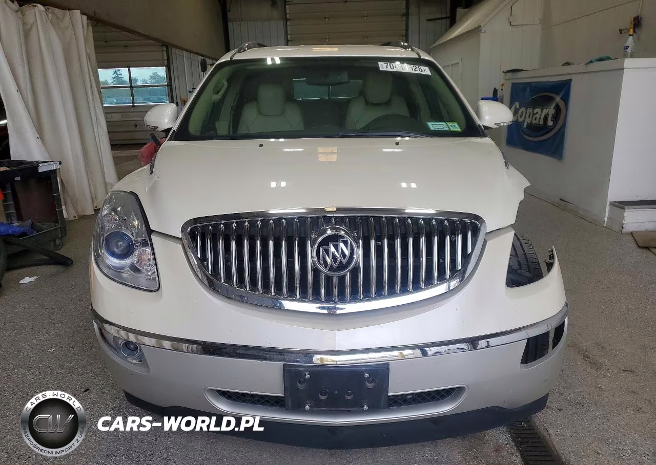 2010 Buick Enclave Cxl VIN:5GALRBED5AJ246338 - 5