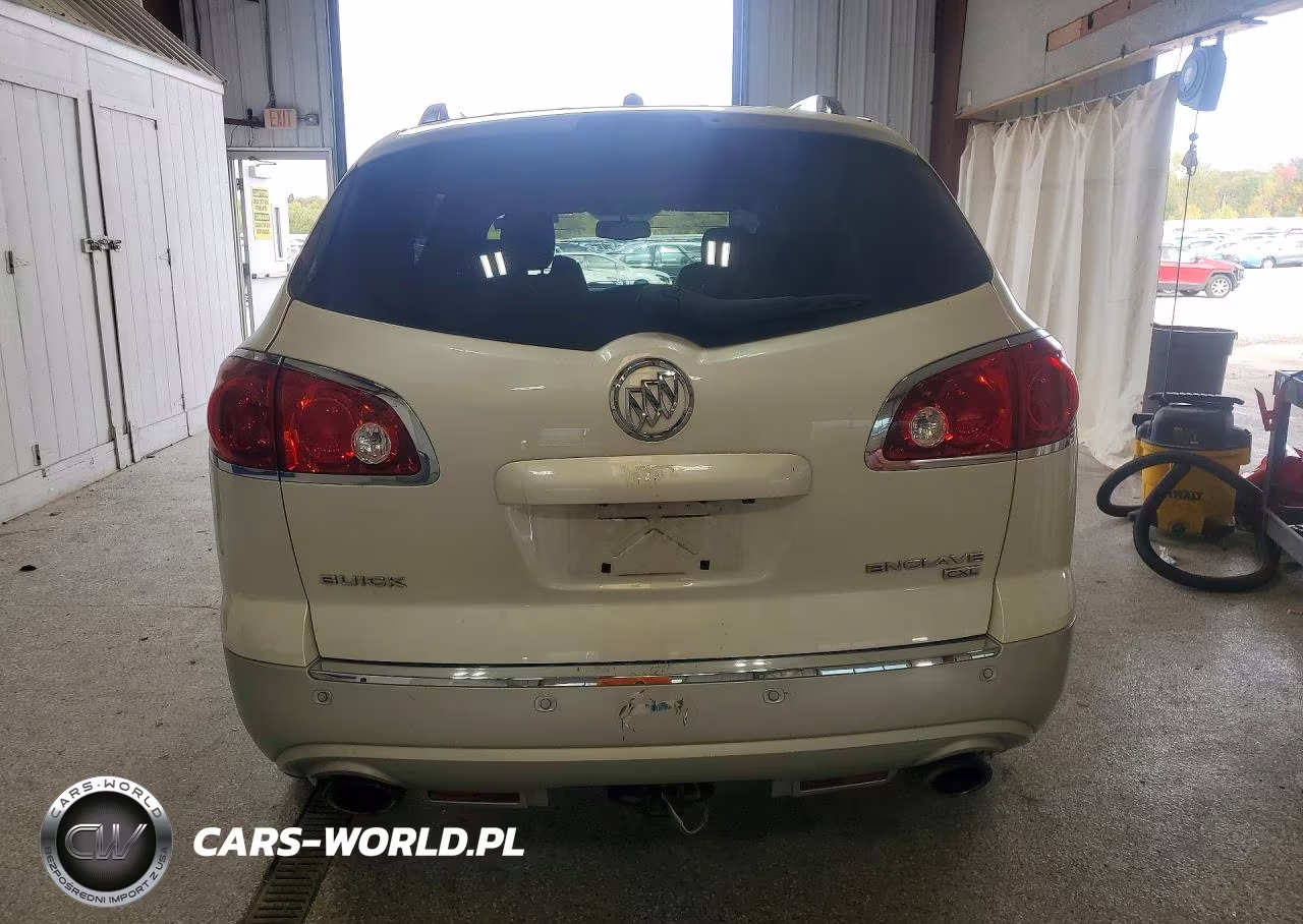 2010 Buick Enclave Cxl VIN:5GALRBED5AJ246338 - 6