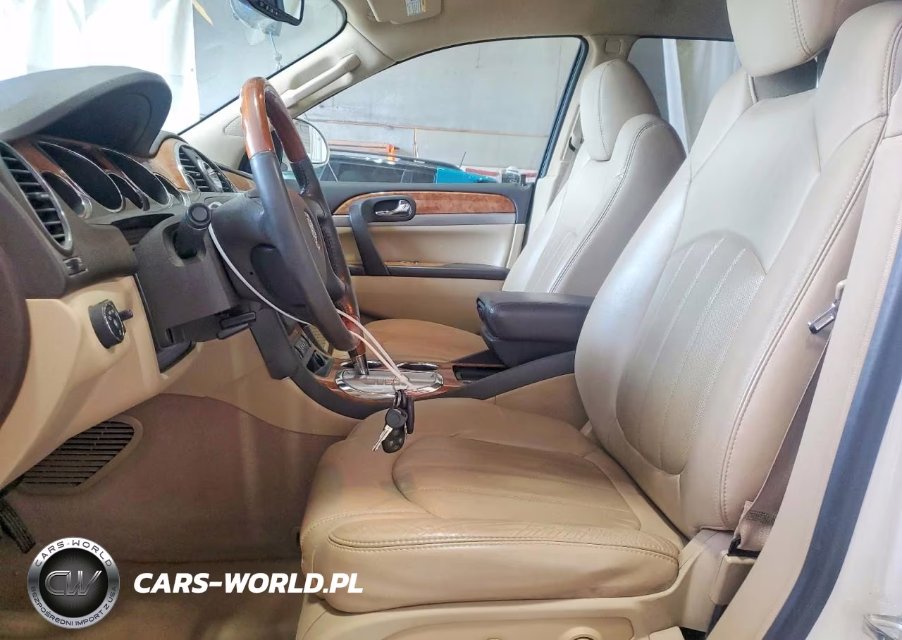 2010 Buick Enclave Cxl VIN:5GALRBED5AJ246338 - 7