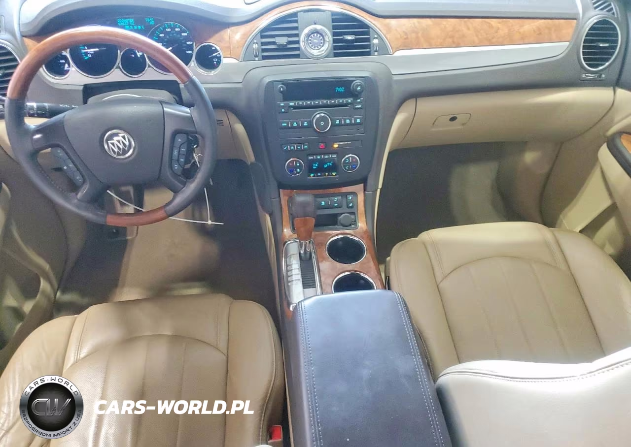 2010 Buick Enclave Cxl VIN:5GALRBED5AJ246338 - 8
