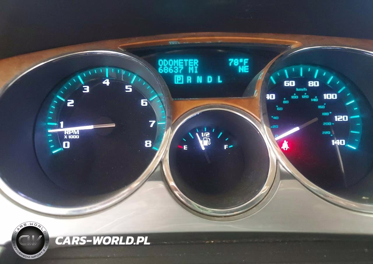 2010 Buick Enclave Cxl VIN:5GALRBED5AJ246338 - 9