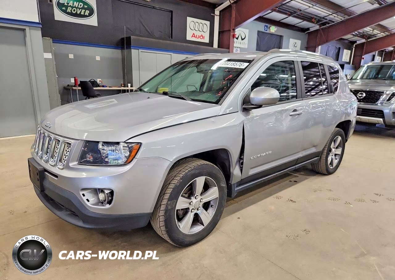 2016 Jeep Compass Latitude