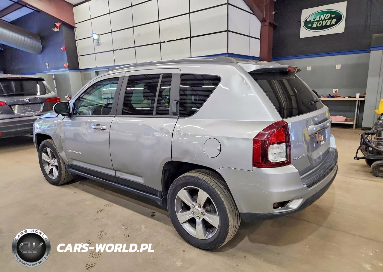 2016 Jeep Compass Latitude VIN:1C4NJDEB6GD733712 - 2