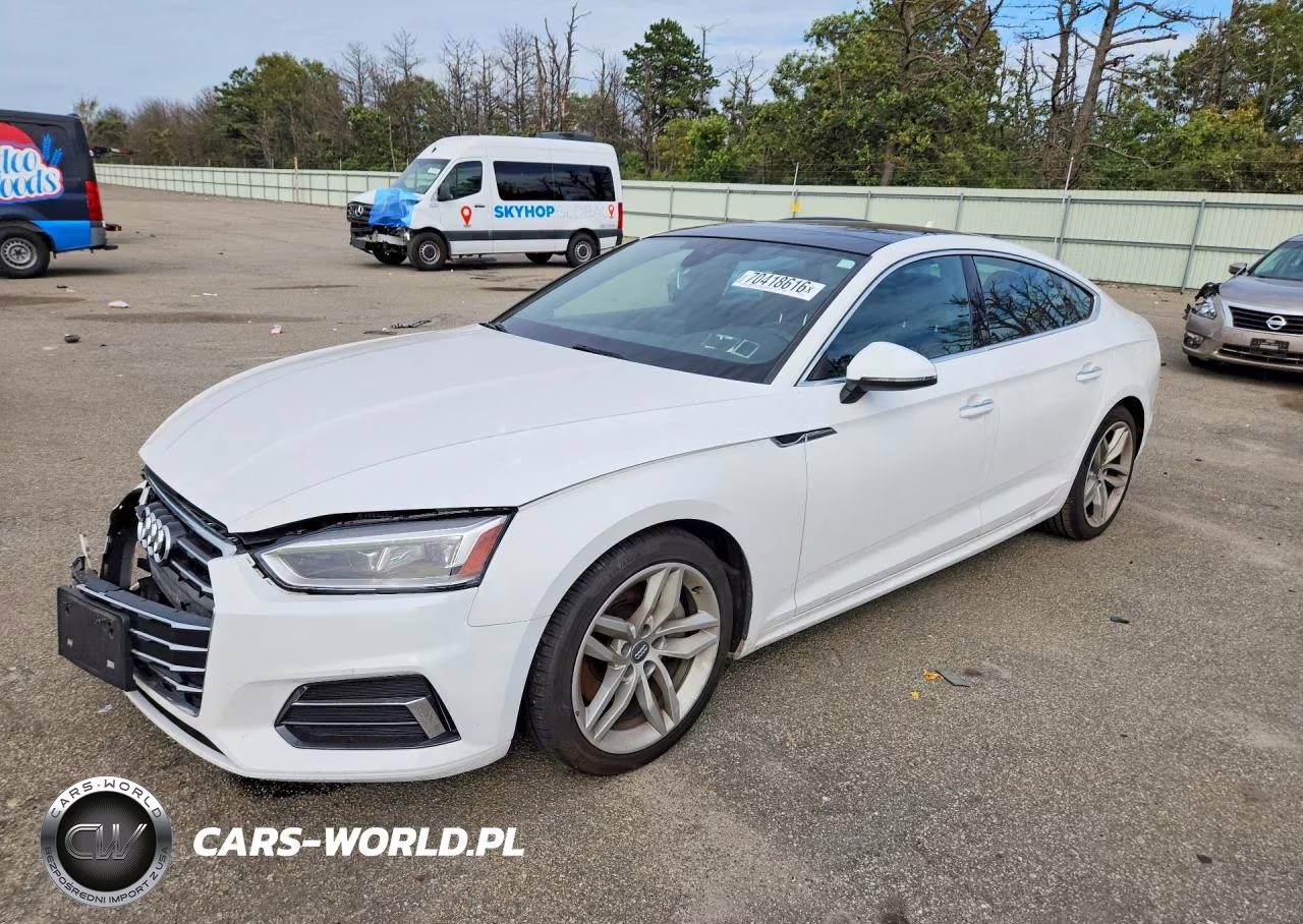 2019 Audi A5 Premium VIN:WAUANCF59KA077258 - 1