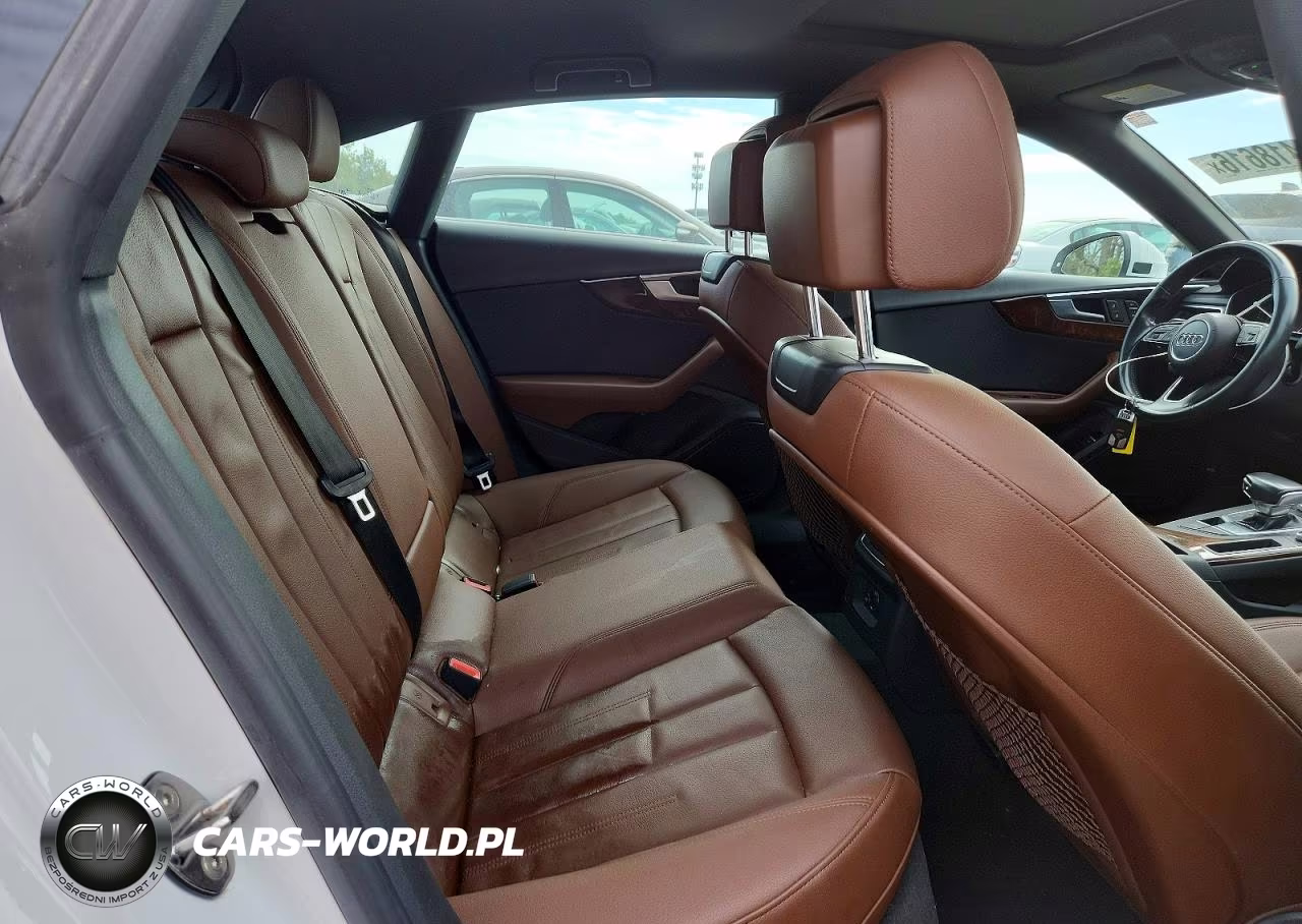 2019 Audi A5 Premium VIN:WAUANCF59KA077258 - 10