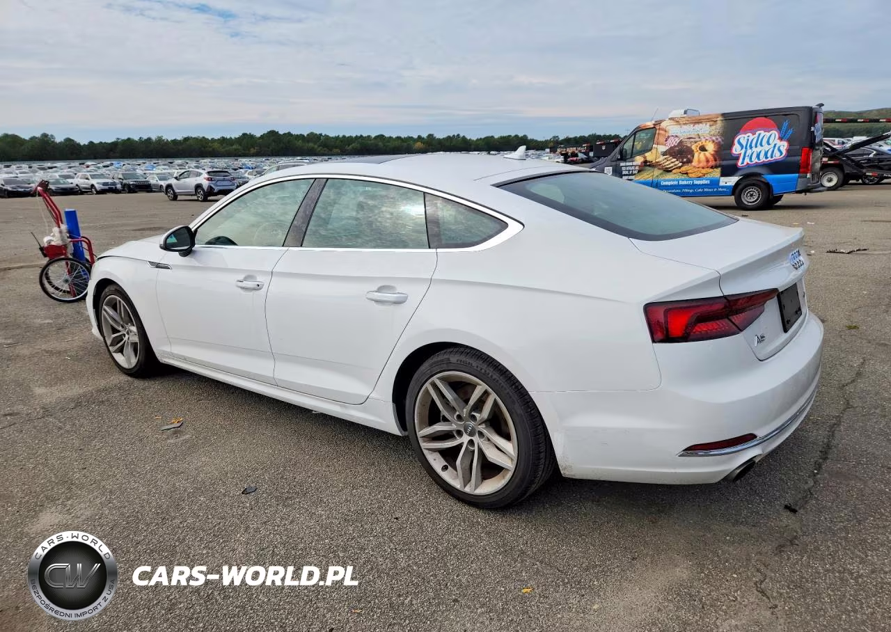 2019 Audi A5 Premium VIN:WAUANCF59KA077258 - 2