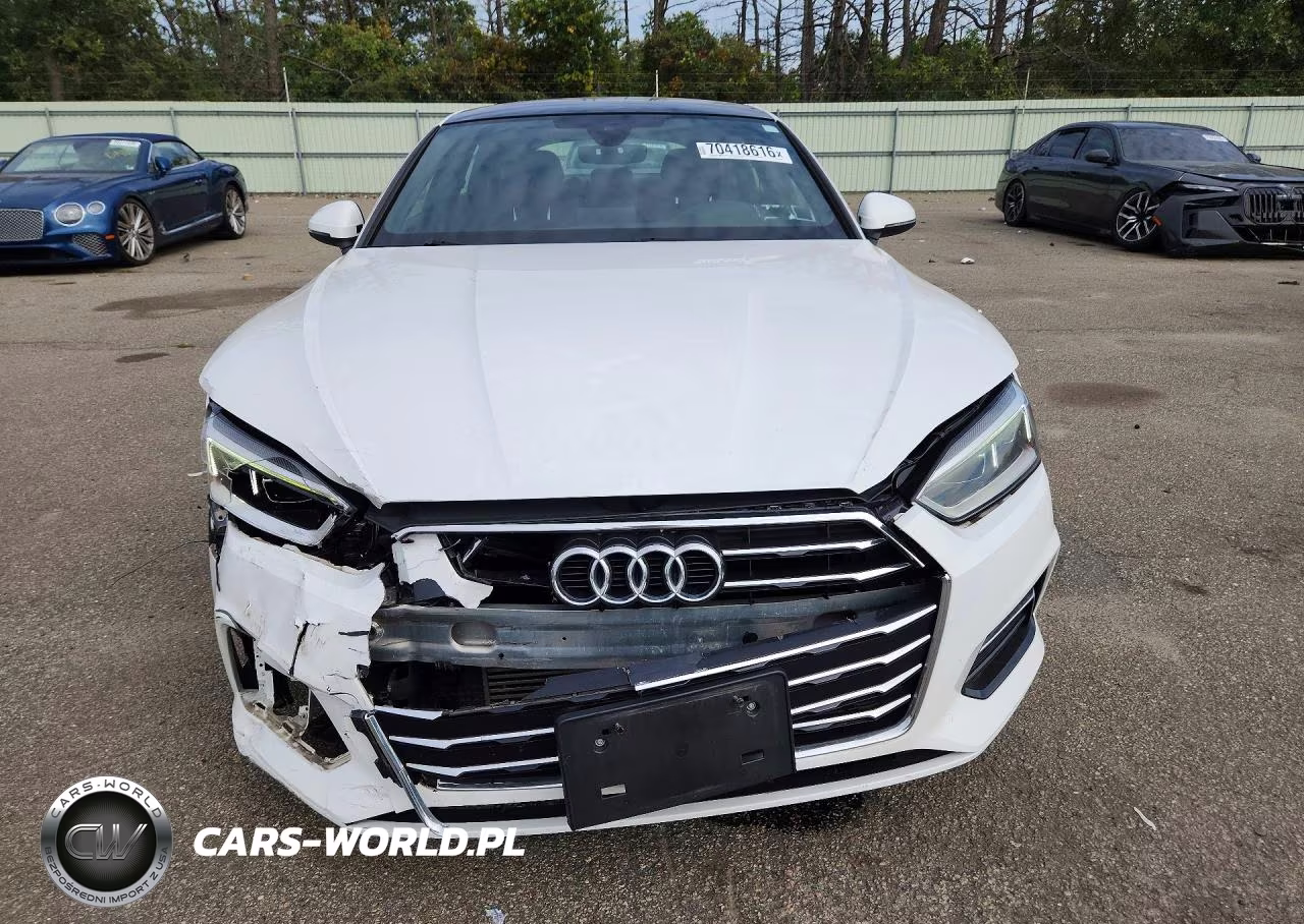 2019 Audi A5 Premium VIN:WAUANCF59KA077258 - 5