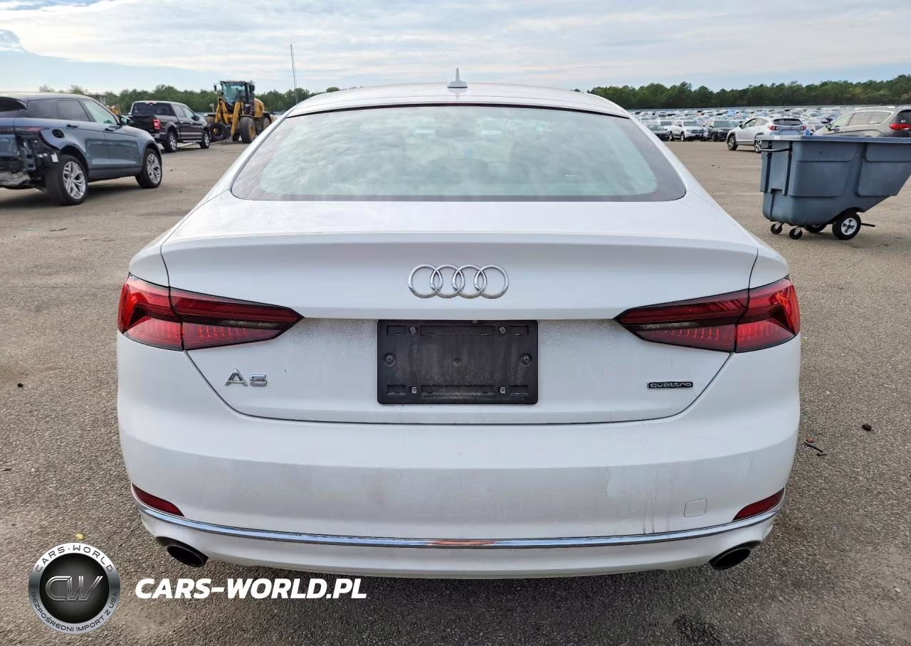 2019 Audi A5 Premium VIN:WAUANCF59KA077258 - 6