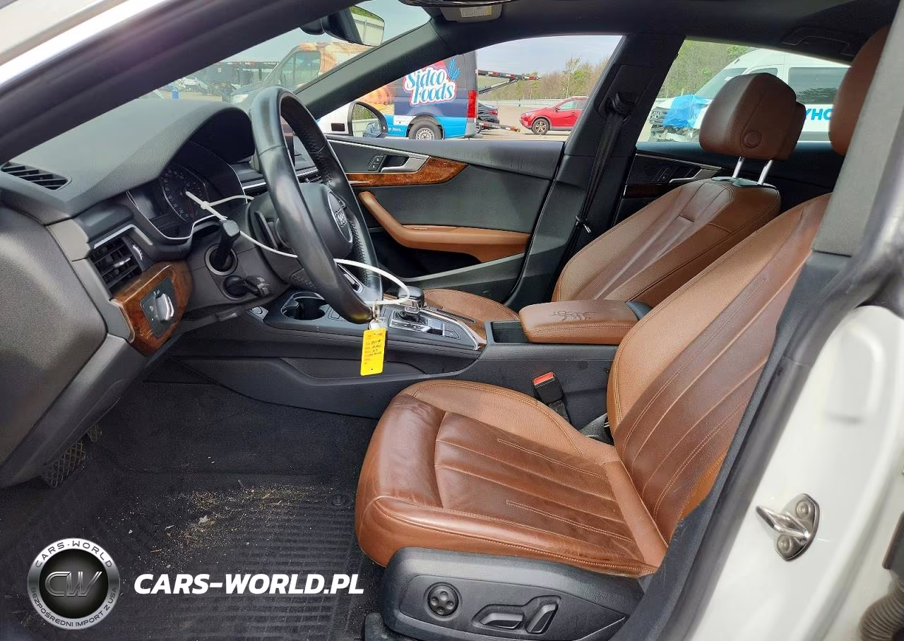 2019 Audi A5 Premium VIN:WAUANCF59KA077258 - 7