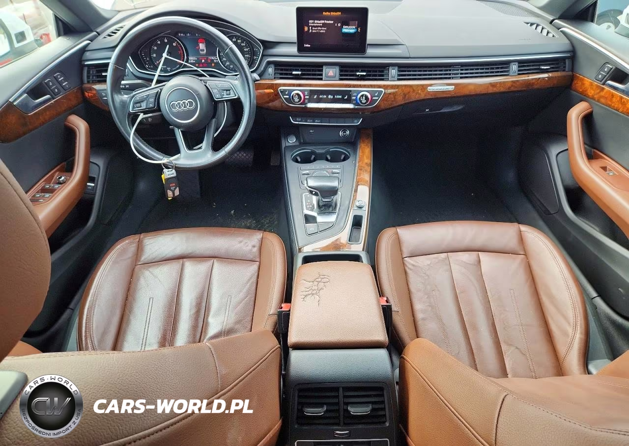 2019 Audi A5 Premium VIN:WAUANCF59KA077258 - 8