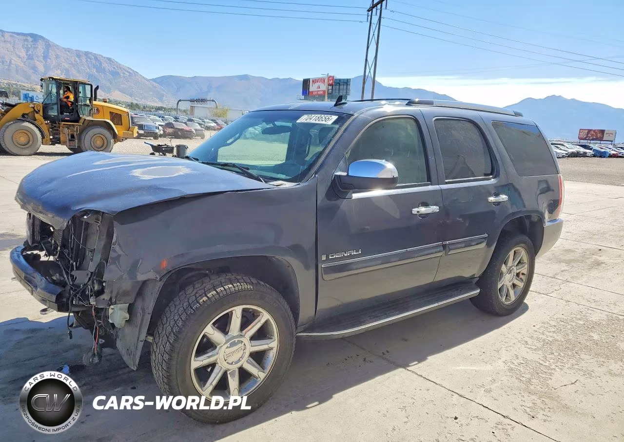 2008 GMC Yukon Denali VIN:1GKFK63818J149052 - 1