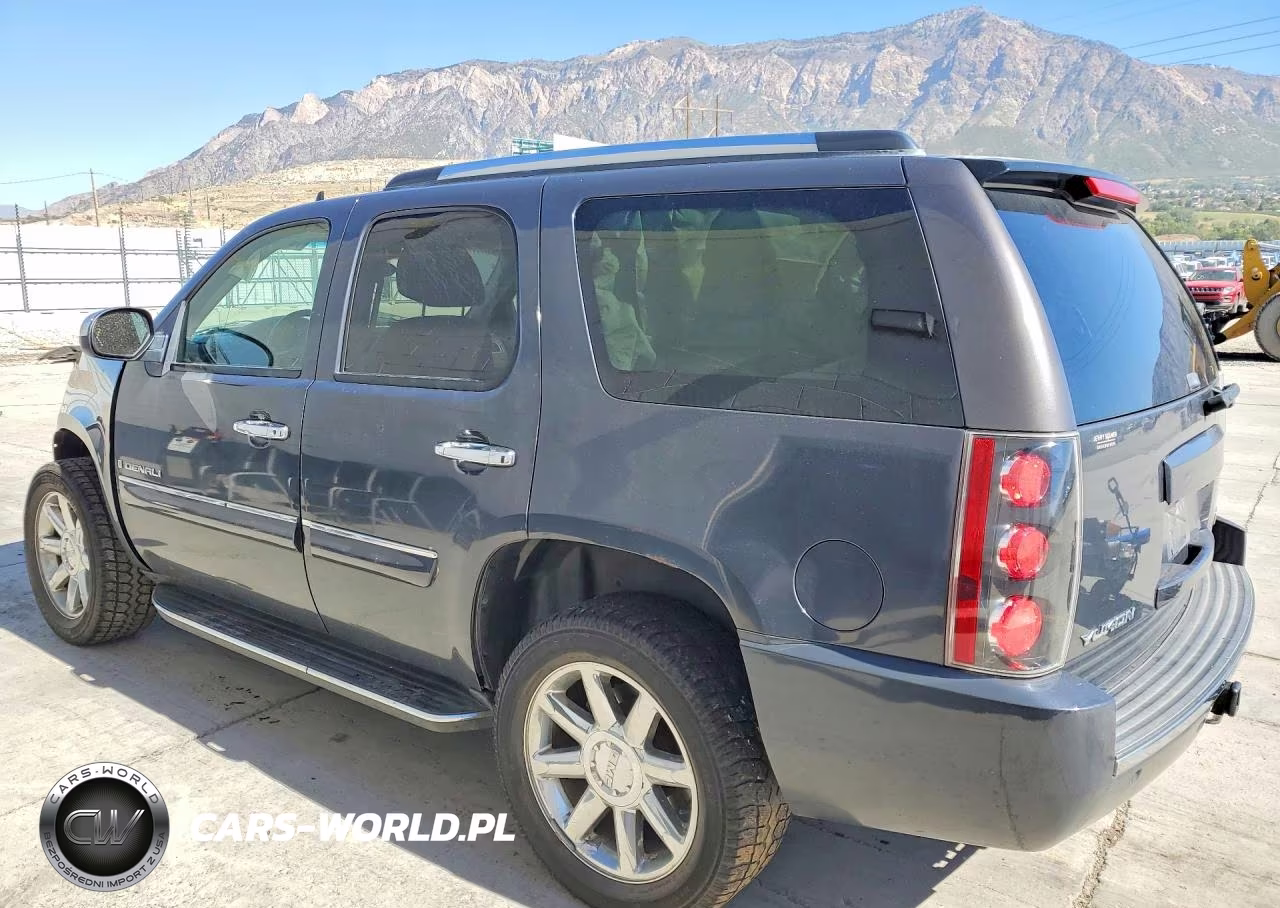 2008 GMC Yukon Denali VIN:1GKFK63818J149052 - 2