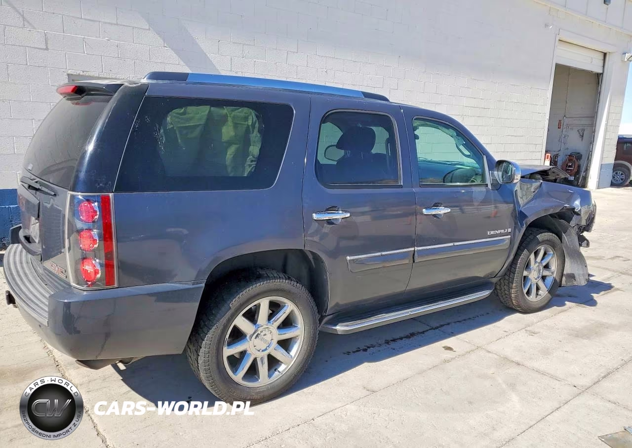 2008 GMC Yukon Denali VIN:1GKFK63818J149052 - 3