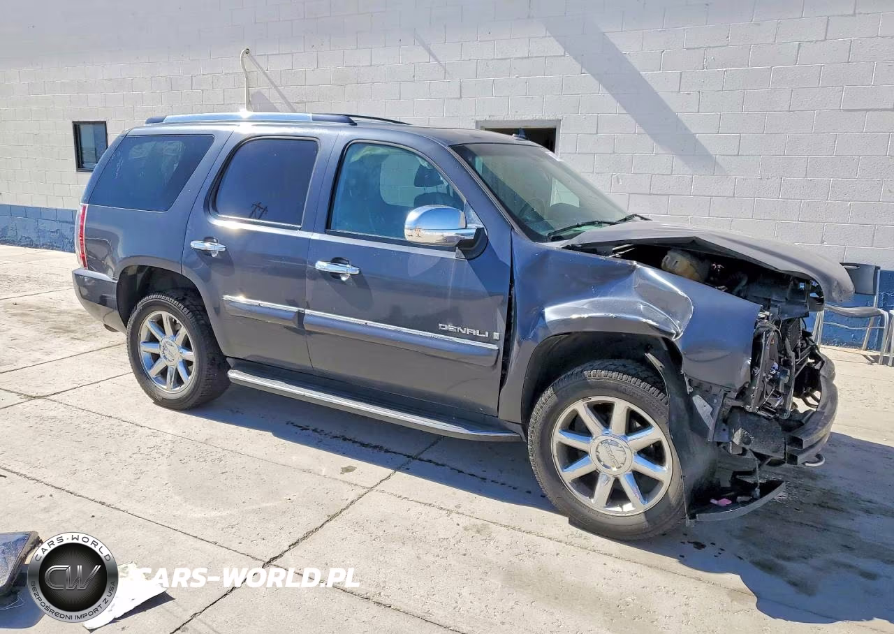 2008 GMC Yukon Denali VIN:1GKFK63818J149052 - 4