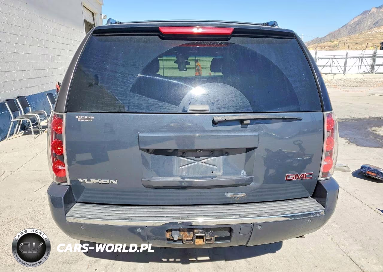 2008 GMC Yukon Denali VIN:1GKFK63818J149052 - 6