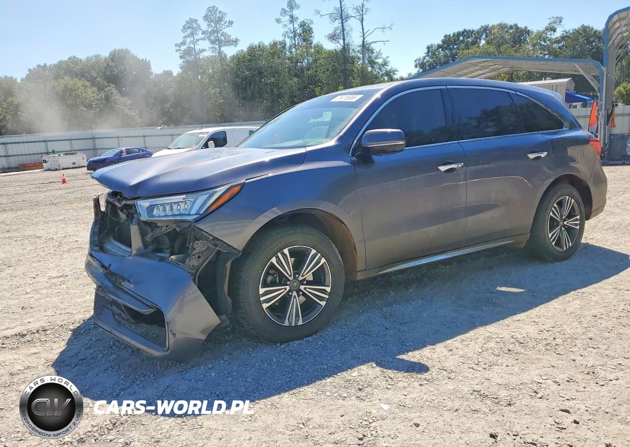 2018 Acura Mdx VIN:5J8YD4H37JL005291 - 1
