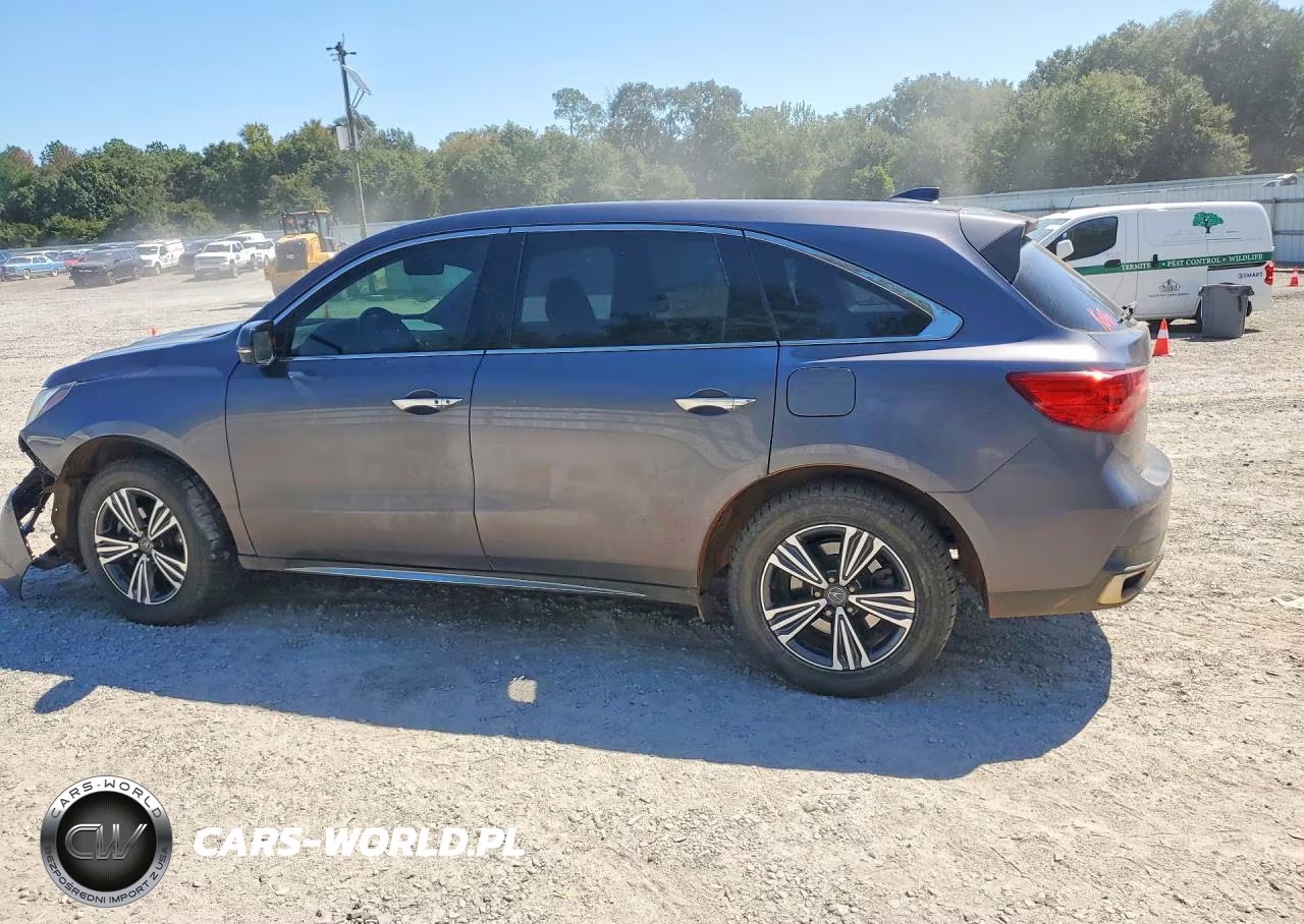 2018 Acura Mdx VIN:5J8YD4H37JL005291 - 2