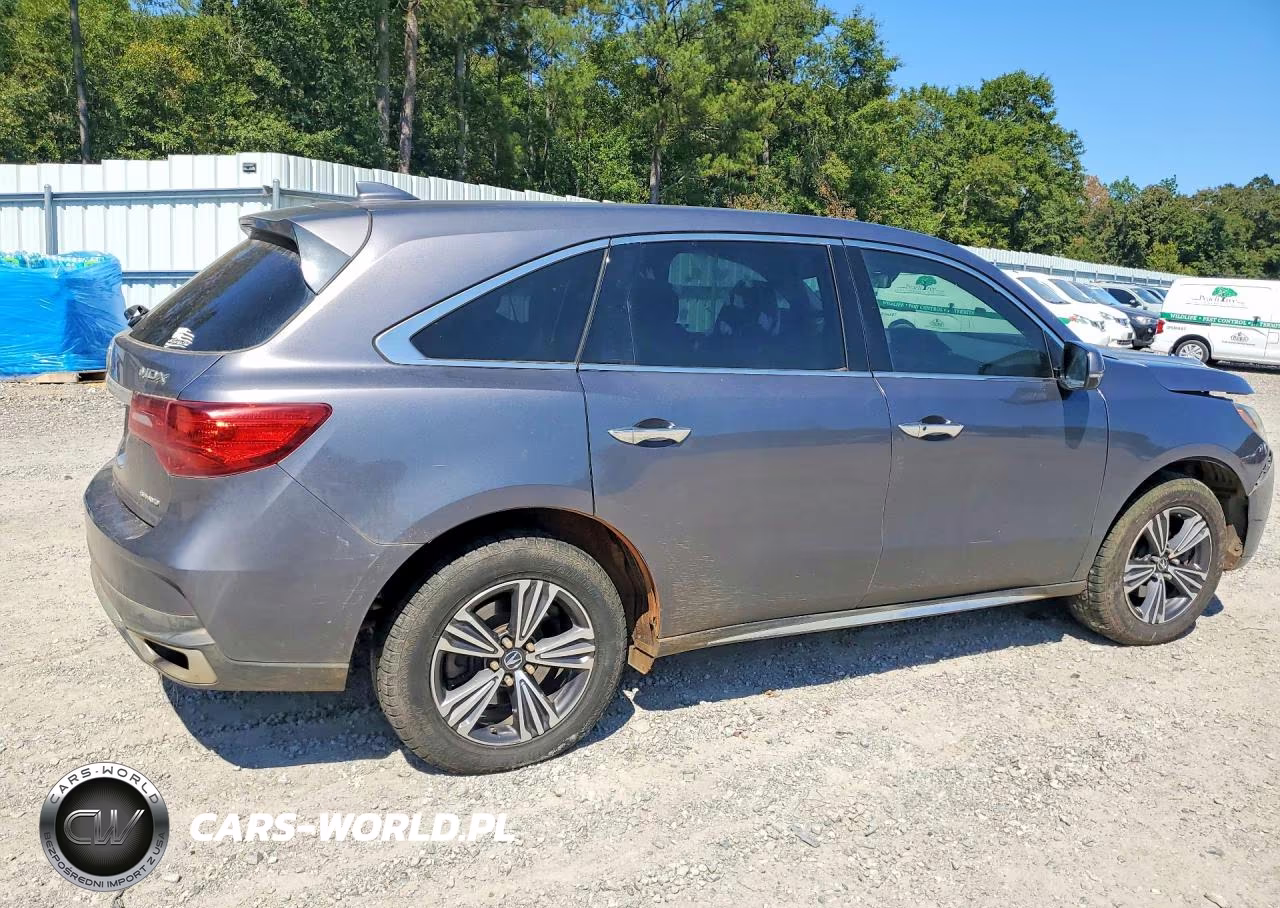2018 Acura Mdx VIN:5J8YD4H37JL005291 - 3