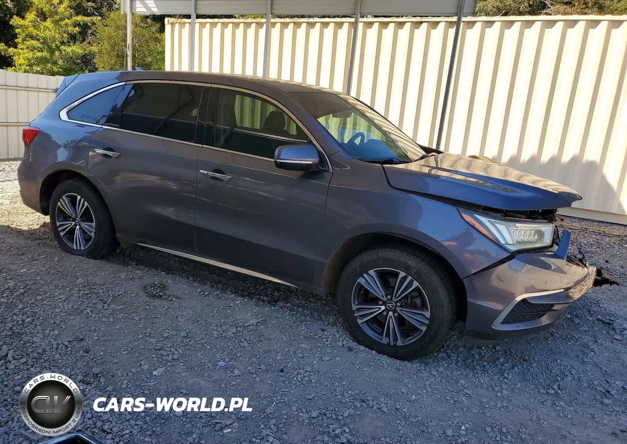 2018 Acura Mdx VIN:5J8YD4H37JL005291 - 4