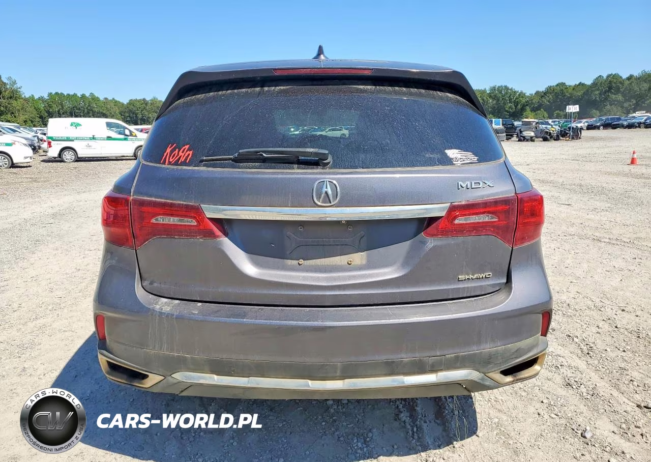 2018 Acura Mdx VIN:5J8YD4H37JL005291 - 6