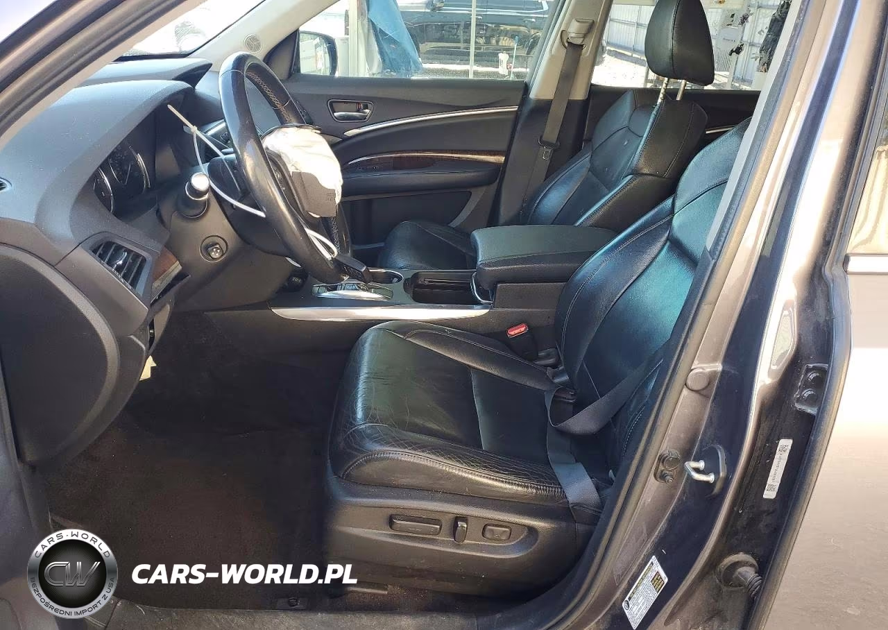 2018 Acura Mdx VIN:5J8YD4H37JL005291 - 7