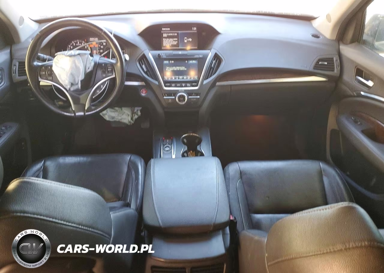 2018 Acura Mdx VIN:5J8YD4H37JL005291 - 8