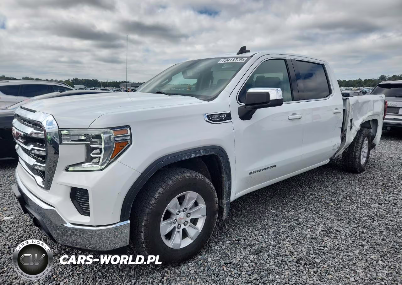 2021 GMC Sierra K1500 Sle VIN:1GTU9BED6MZ287120 - 1