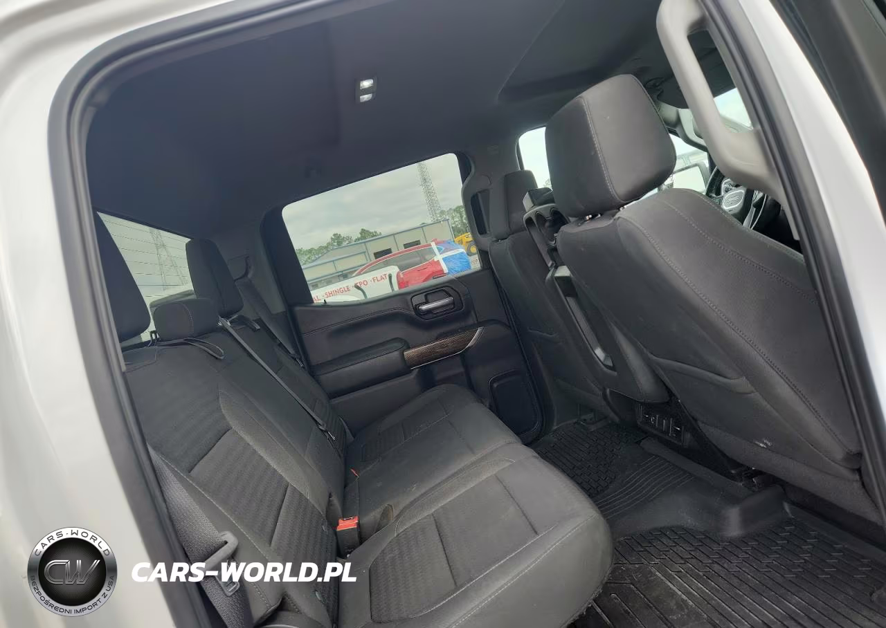 2021 GMC Sierra K1500 Sle VIN:1GTU9BED6MZ287120 - 10