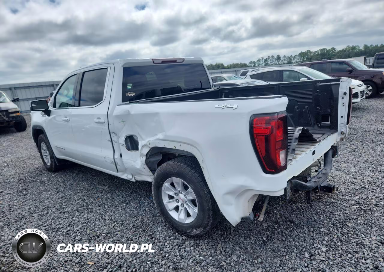 2021 GMC Sierra K1500 Sle VIN:1GTU9BED6MZ287120 - 2