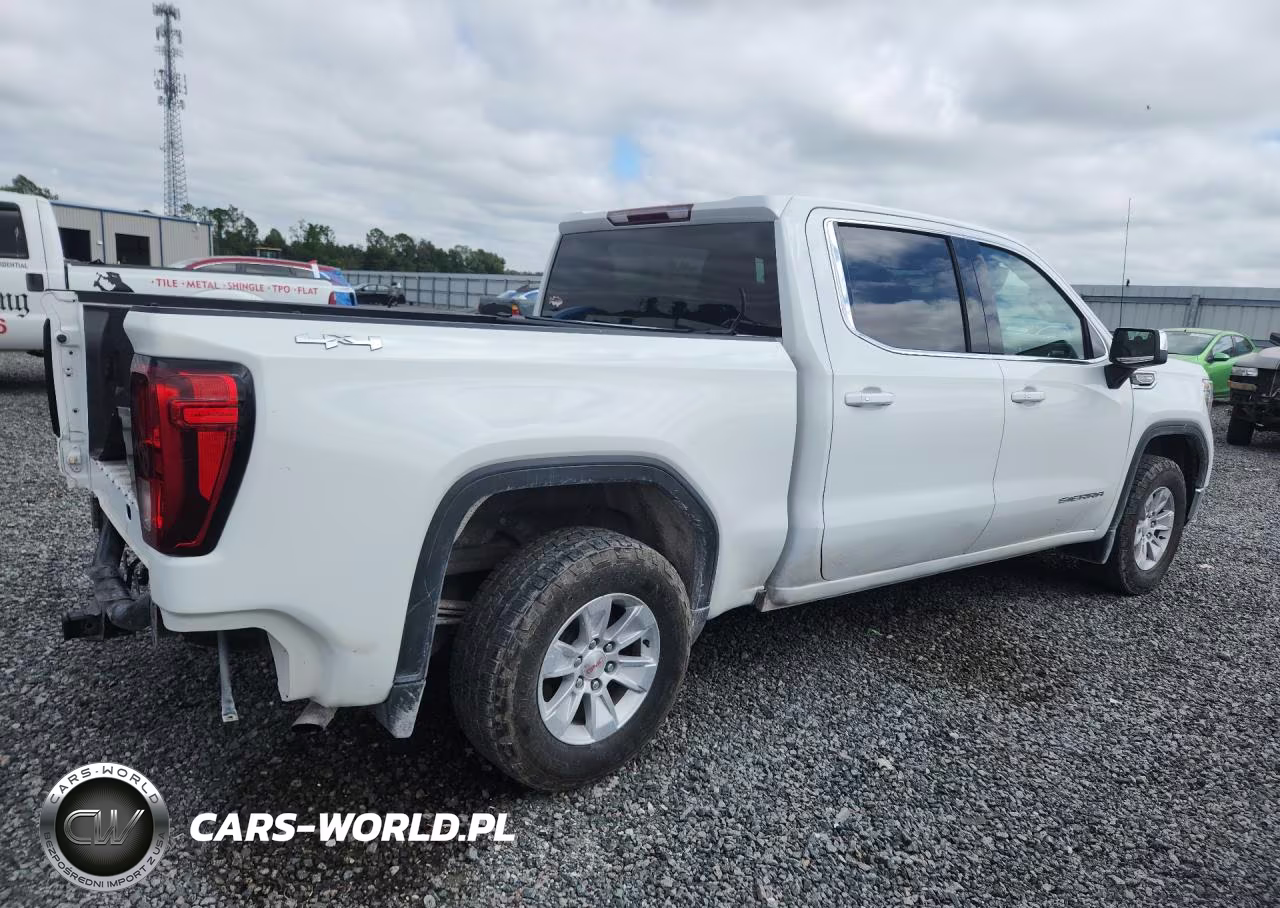 2021 GMC Sierra K1500 Sle VIN:1GTU9BED6MZ287120 - 3