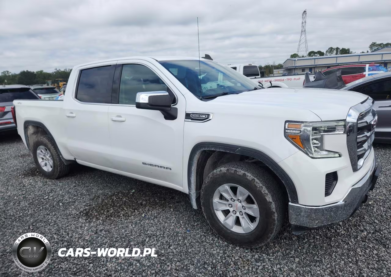 2021 GMC Sierra K1500 Sle VIN:1GTU9BED6MZ287120 - 4