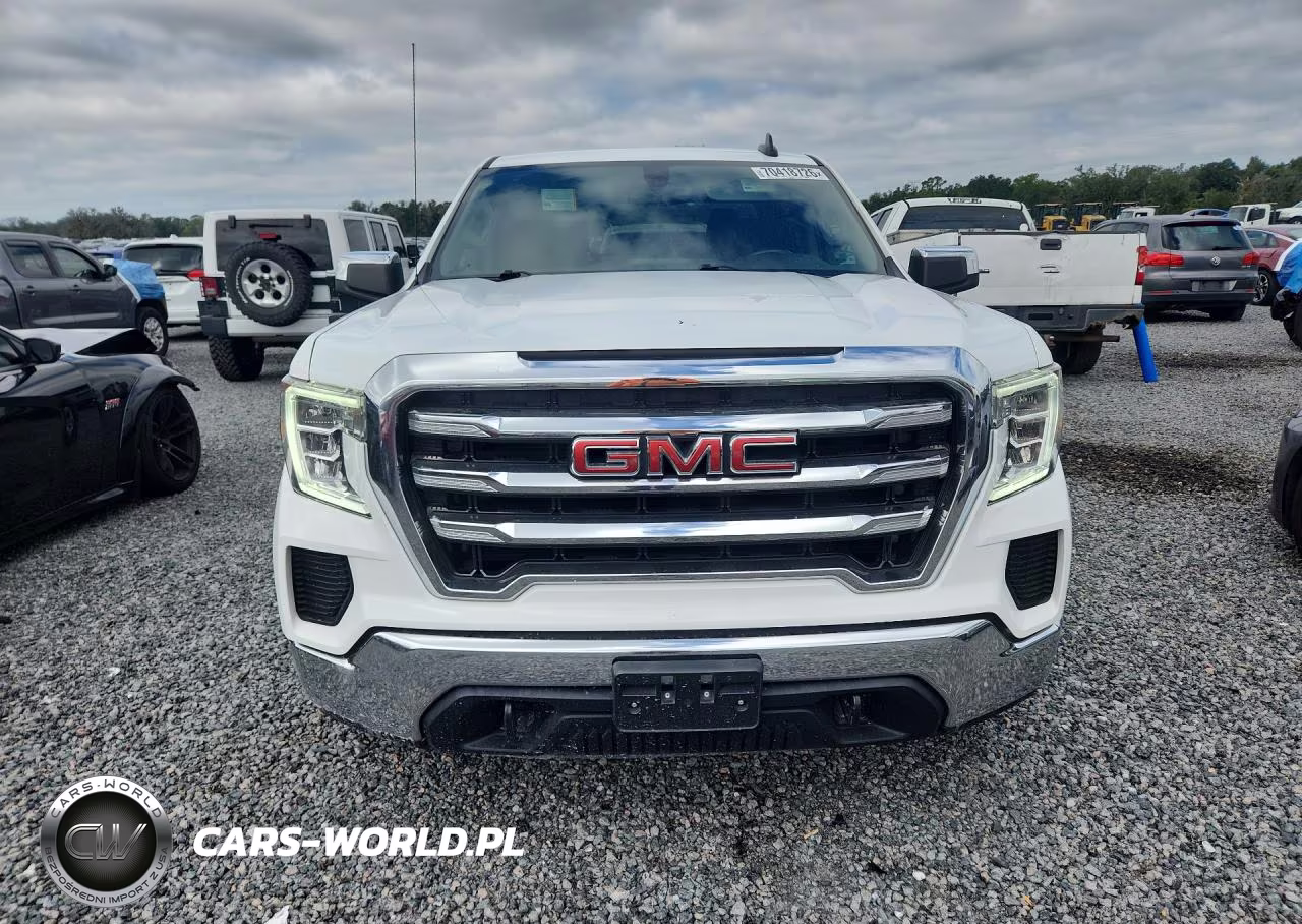 2021 GMC Sierra K1500 Sle VIN:1GTU9BED6MZ287120 - 5
