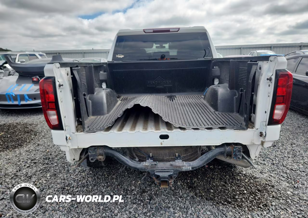 2021 GMC Sierra K1500 Sle VIN:1GTU9BED6MZ287120 - 6