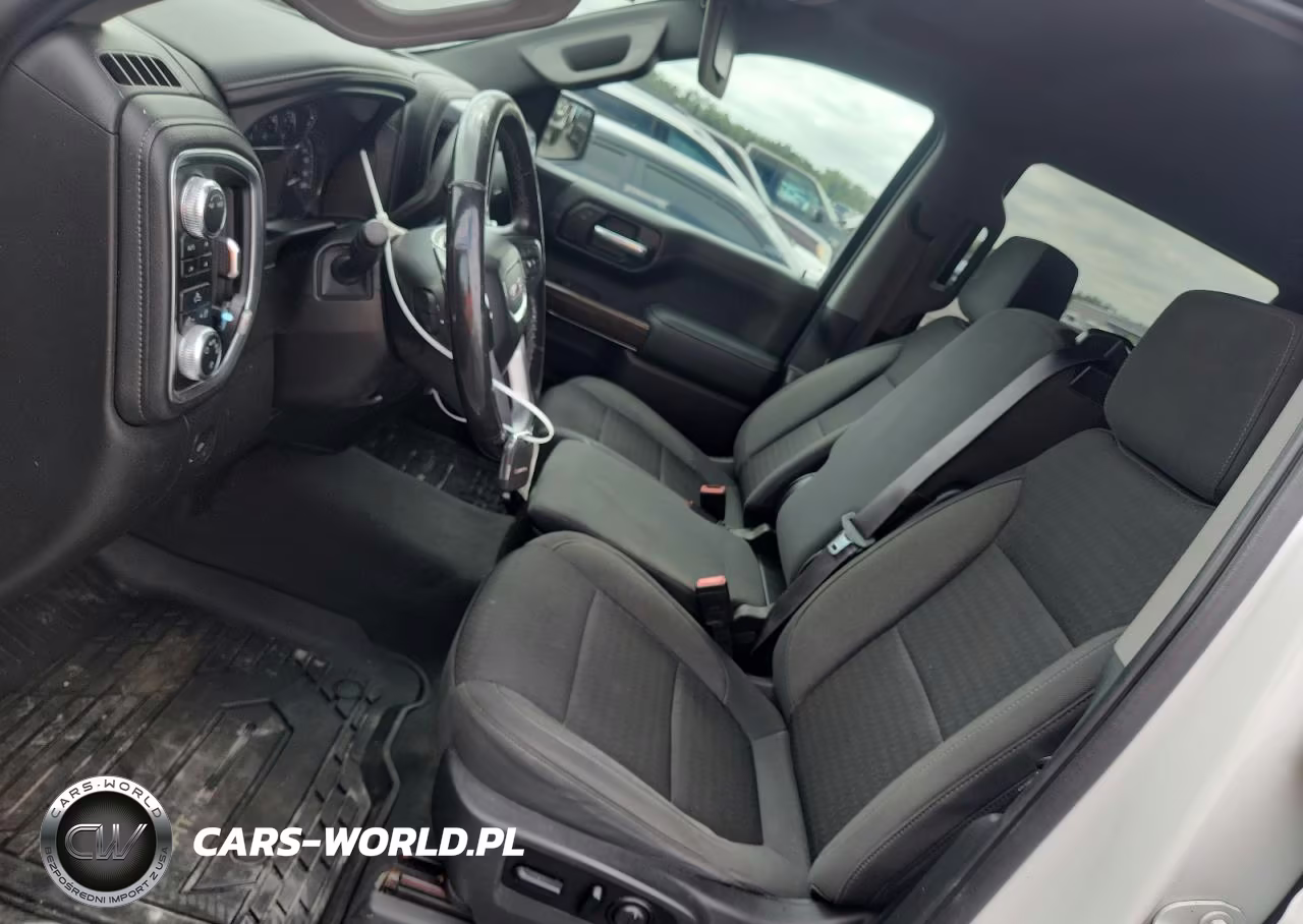 2021 GMC Sierra K1500 Sle VIN:1GTU9BED6MZ287120 - 7