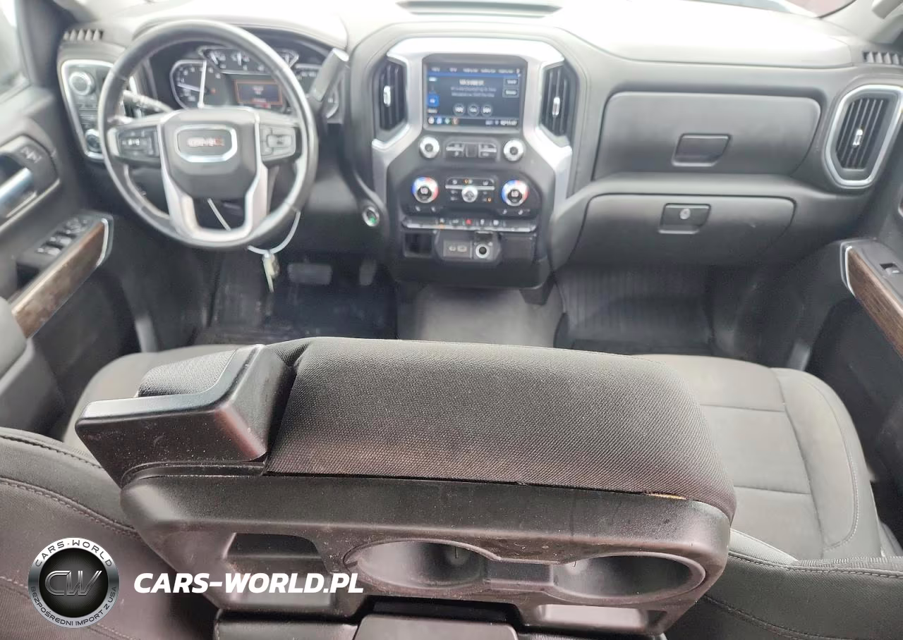 2021 GMC Sierra K1500 Sle VIN:1GTU9BED6MZ287120 - 8