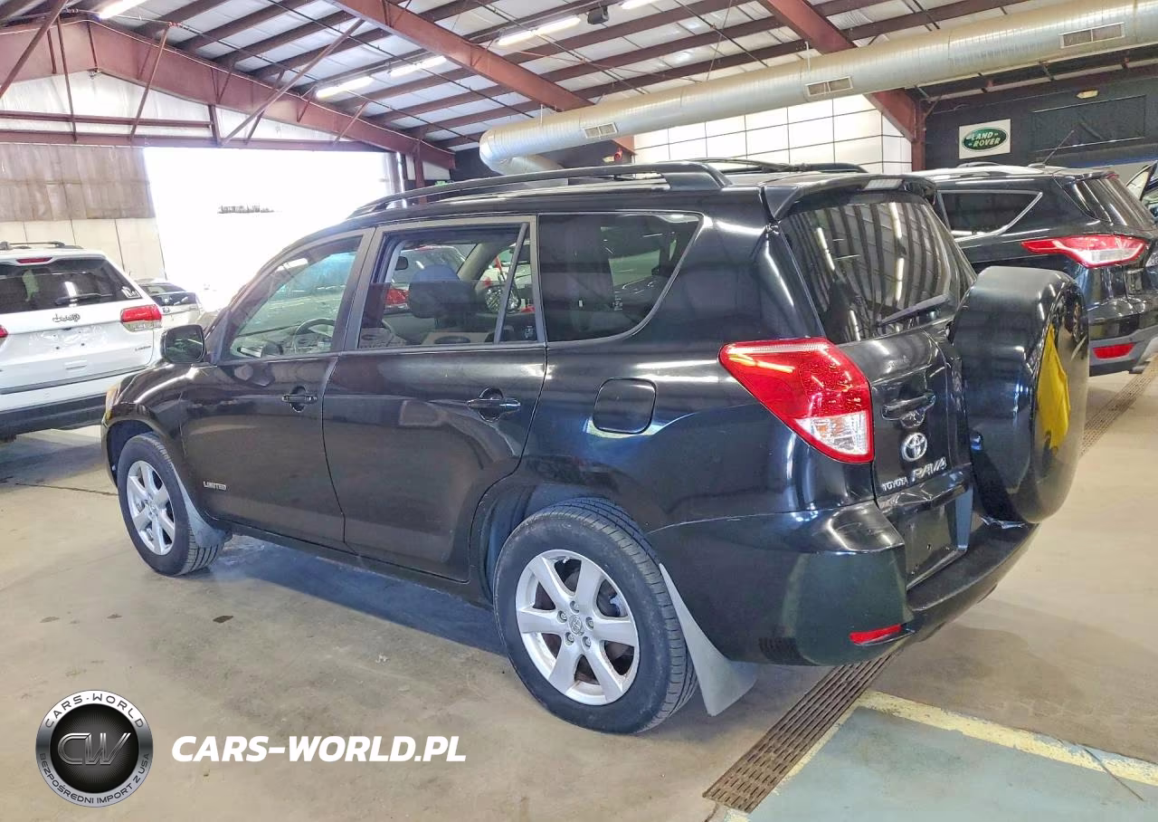 2007 Toyota Rav4 Limited VIN:JTMBD31V676045184 - 2