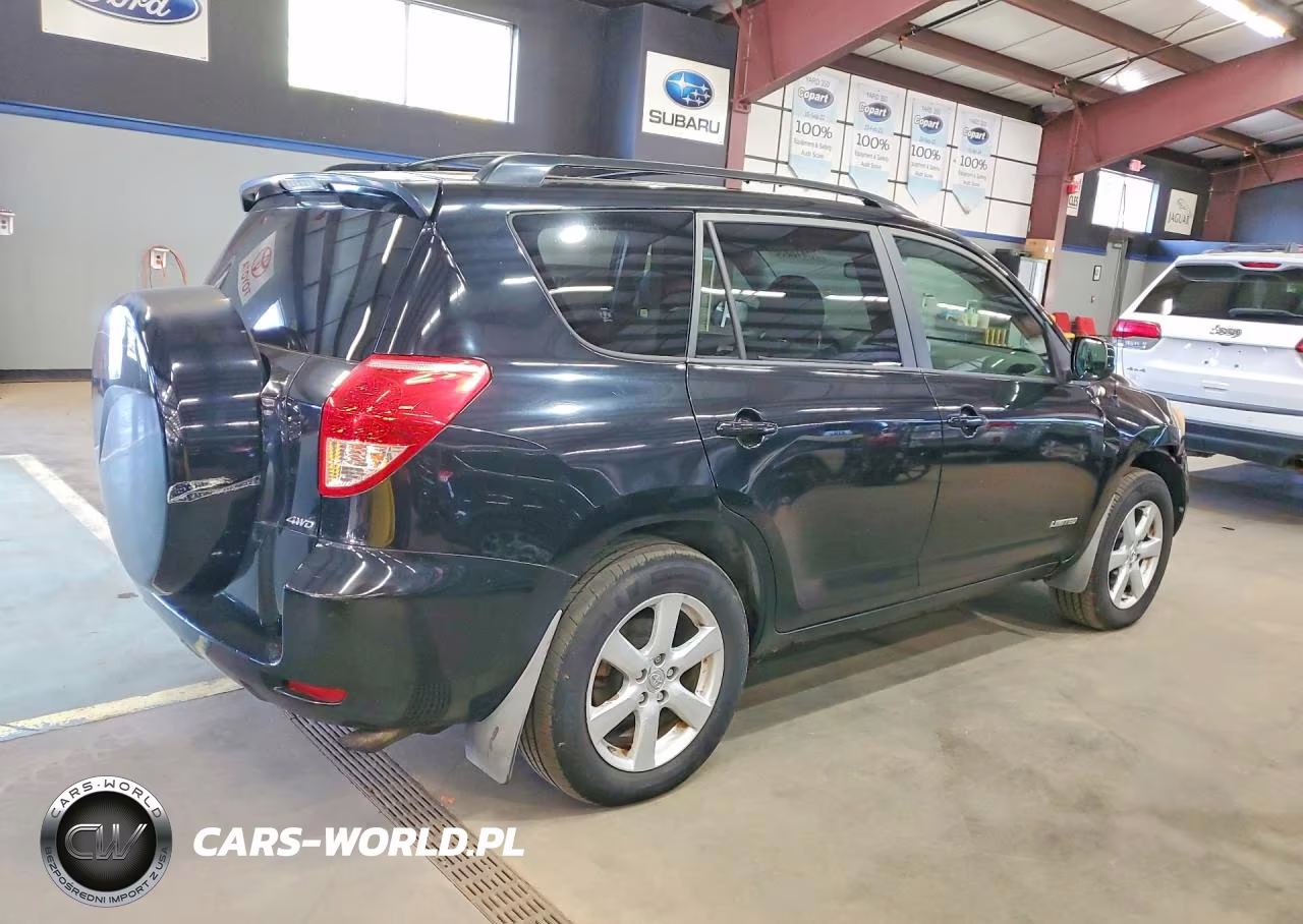 2007 Toyota Rav4 Limited VIN:JTMBD31V676045184 - 3