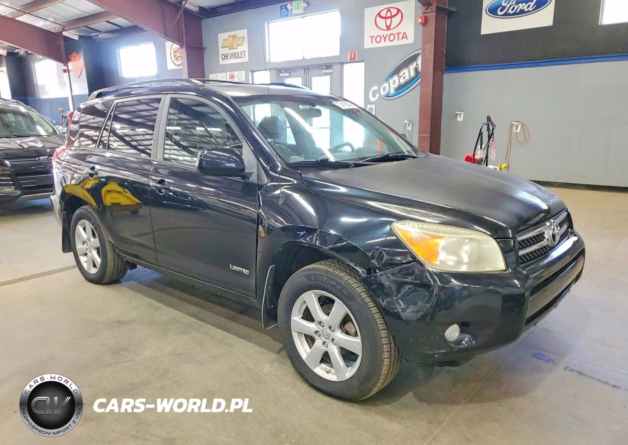 2007 Toyota Rav4 Limited VIN:JTMBD31V676045184 - 4