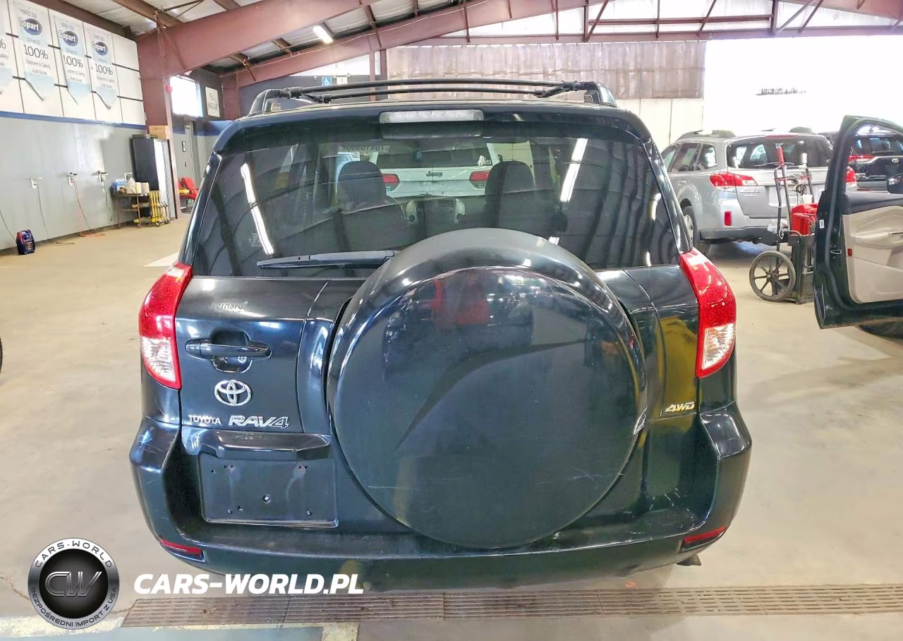 2007 Toyota Rav4 Limited VIN:JTMBD31V676045184 - 6