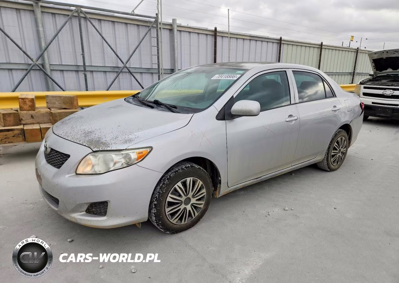 2009 Toyota Corolla Le