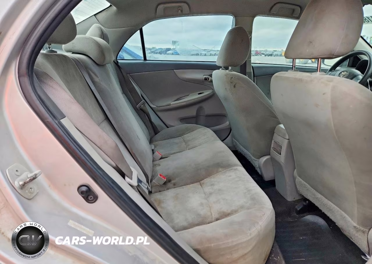 2009 Toyota Corolla Le VIN:1NXBU40E19Z118527 - 10
