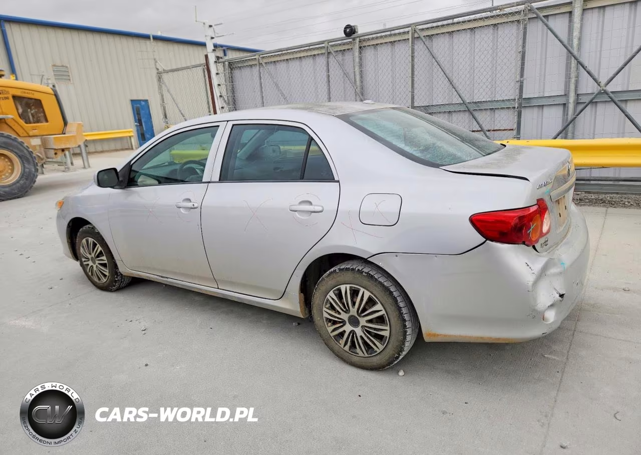 2009 Toyota Corolla Le VIN:1NXBU40E19Z118527 - 2
