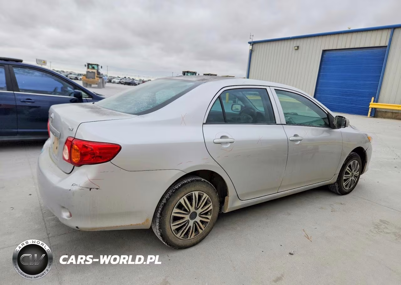 2009 Toyota Corolla Le VIN:1NXBU40E19Z118527 - 3
