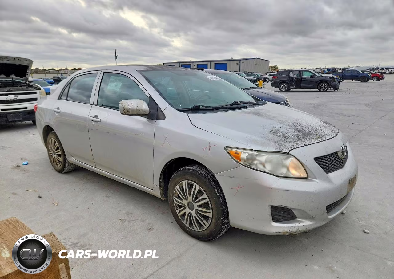 2009 Toyota Corolla Le VIN:1NXBU40E19Z118527 - 4