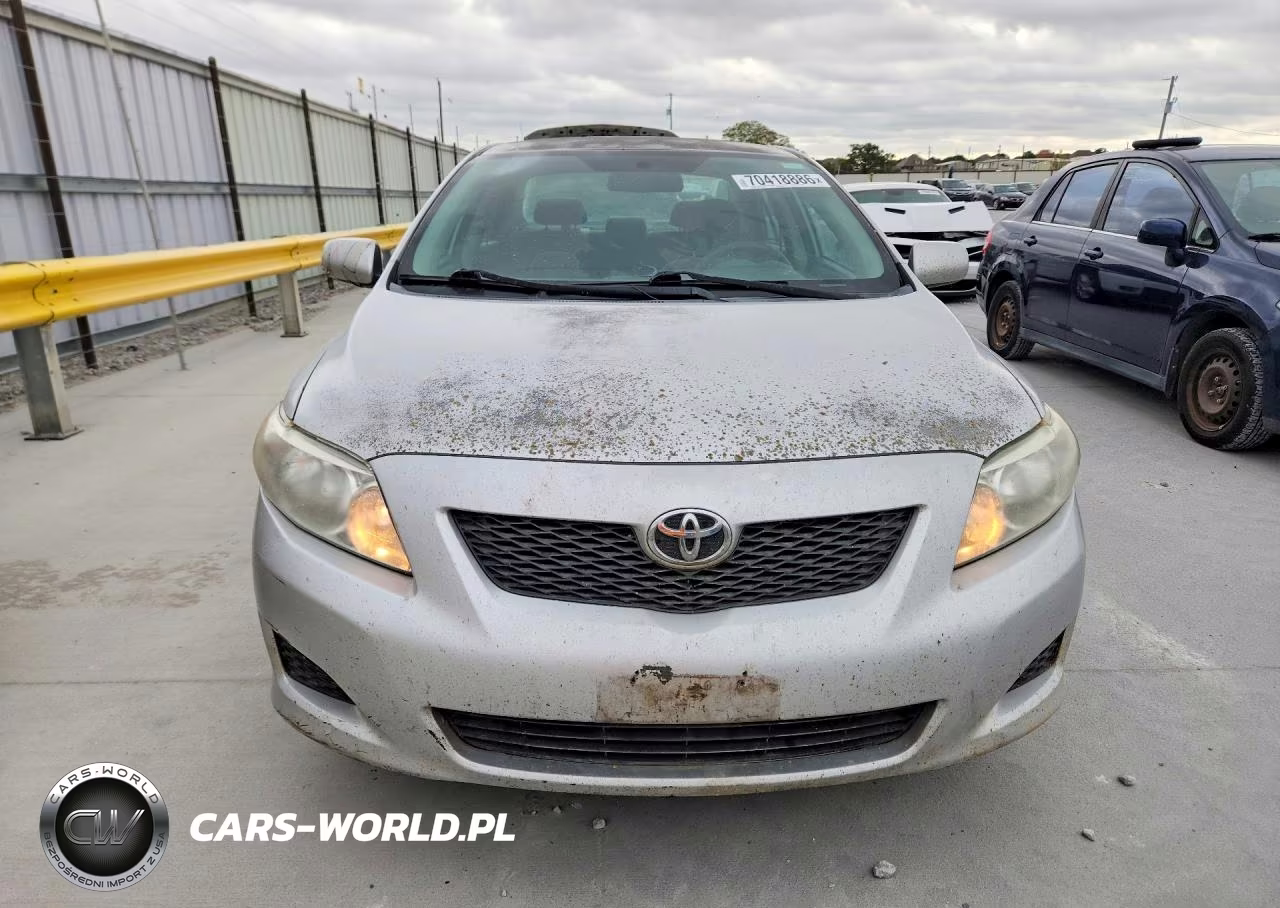 2009 Toyota Corolla Le VIN:1NXBU40E19Z118527 - 5