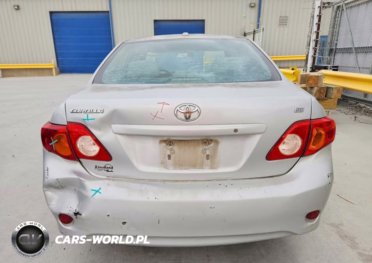2009 Toyota Corolla Le VIN:1NXBU40E19Z118527 - 6
