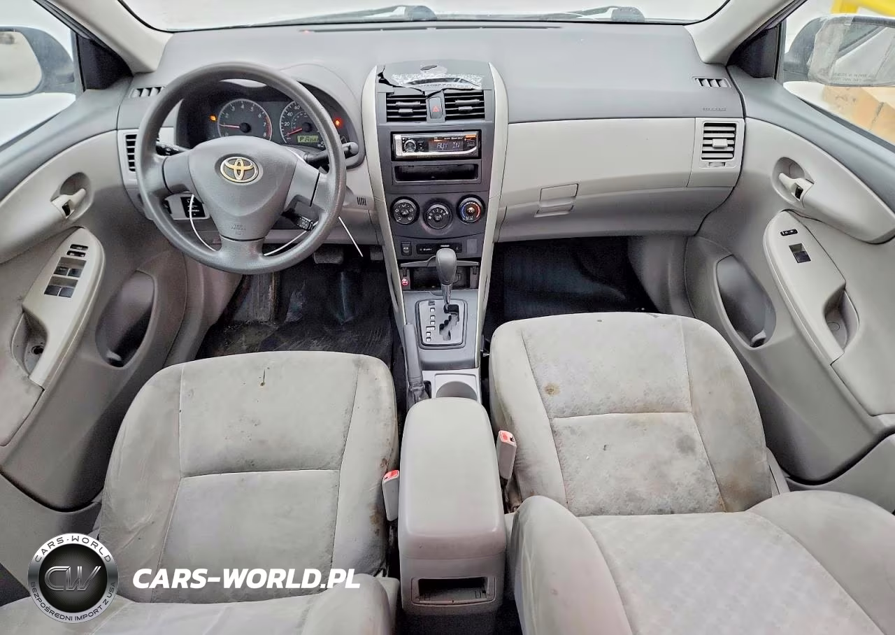 2009 Toyota Corolla Le VIN:1NXBU40E19Z118527 - 8