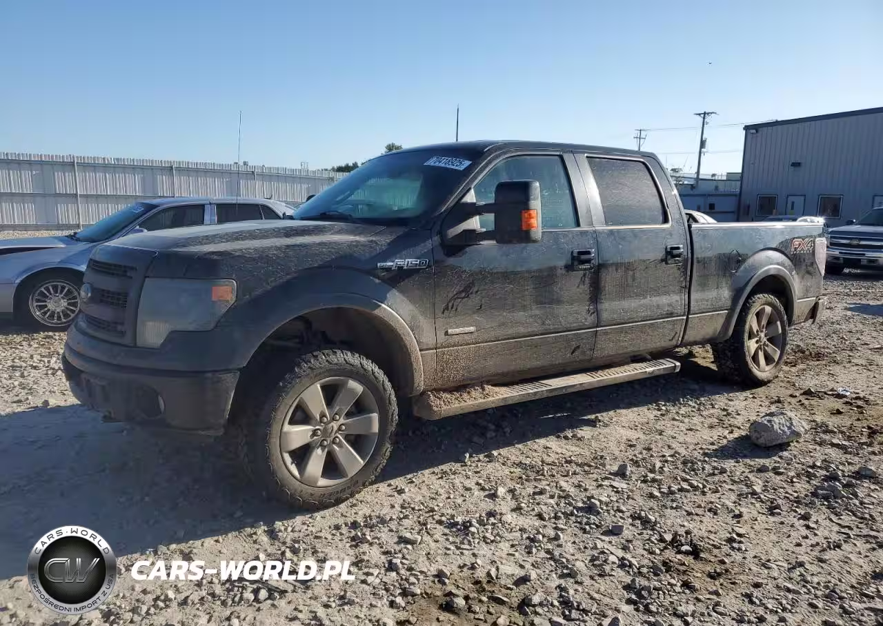 2013 Ford F150 Supercrew