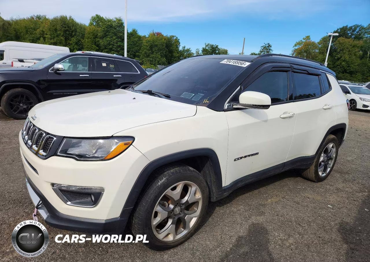 2018 Jeep Compass Limited